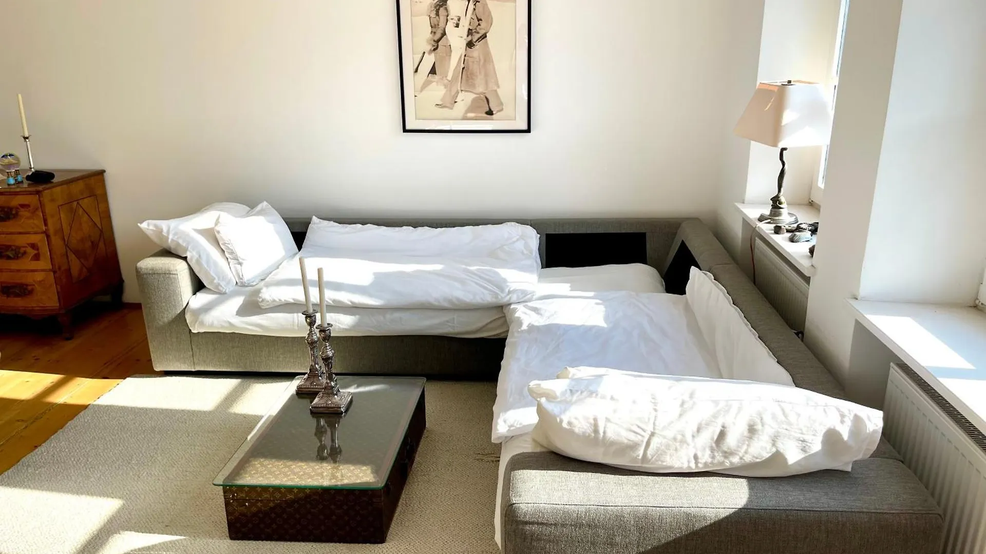 New Furnished, Exclusive Large Flat In City Center, 30Min To Airport Münih