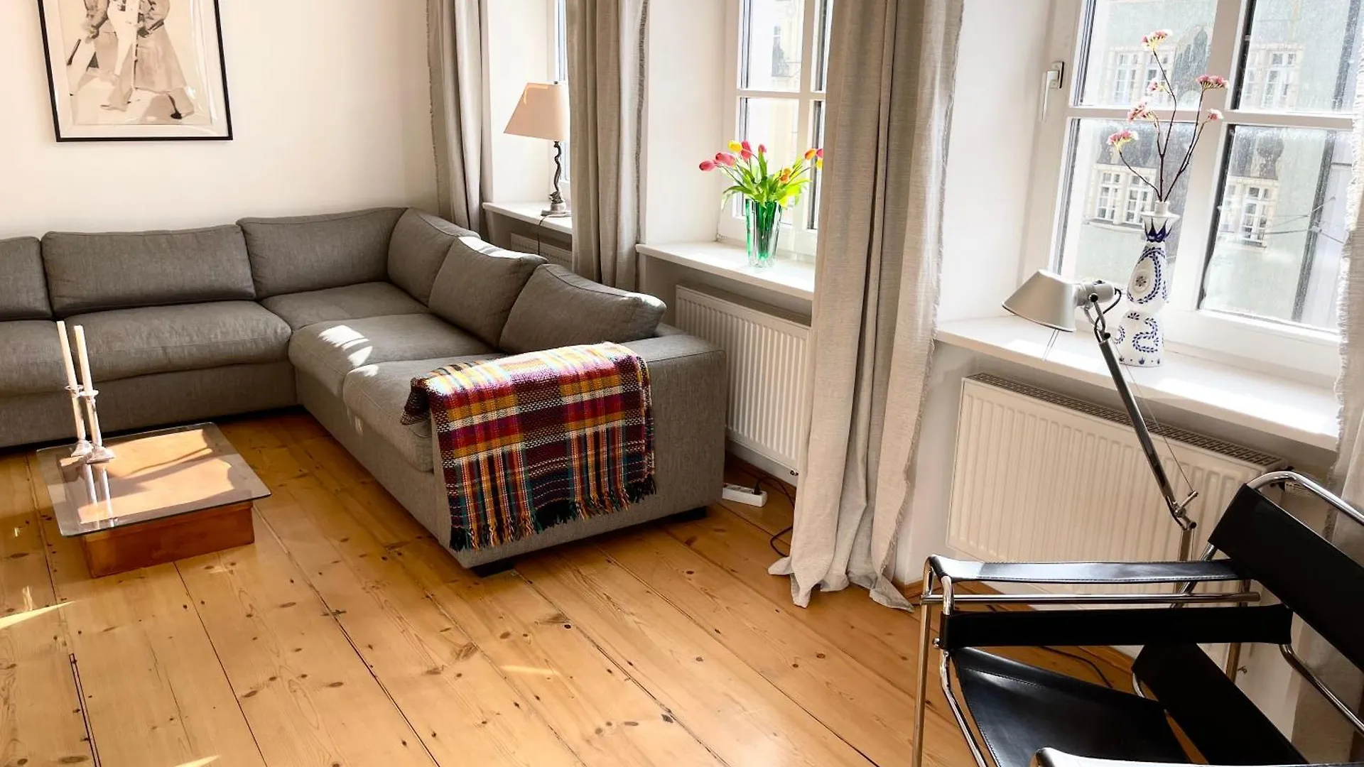 Daire New Furnished, Exclusive Large Flat In City Center, 30Min To Airport Münih